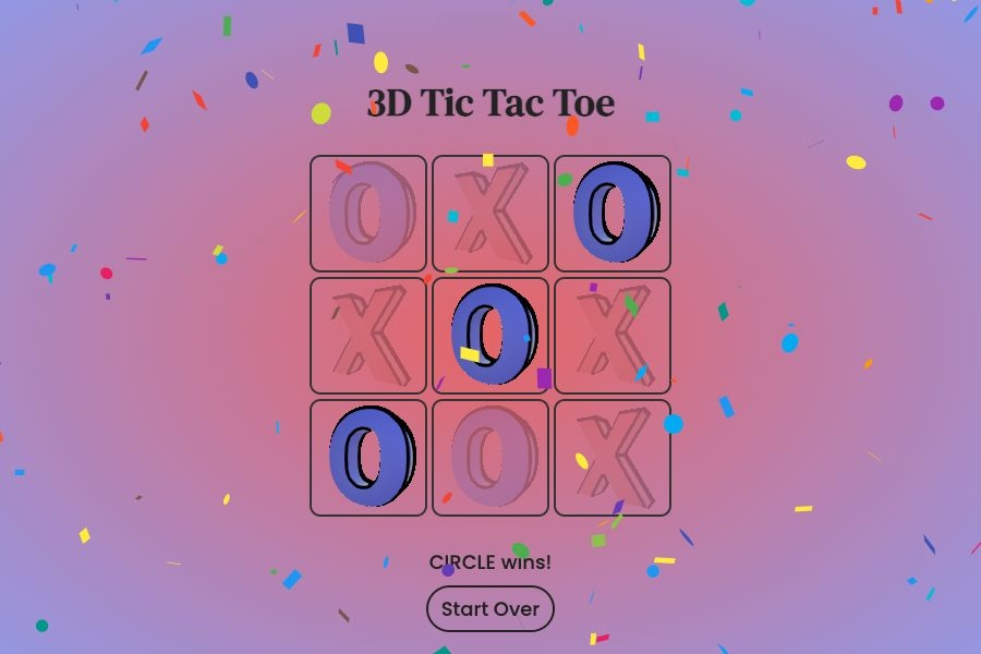 3D Tic-Tac-Toe