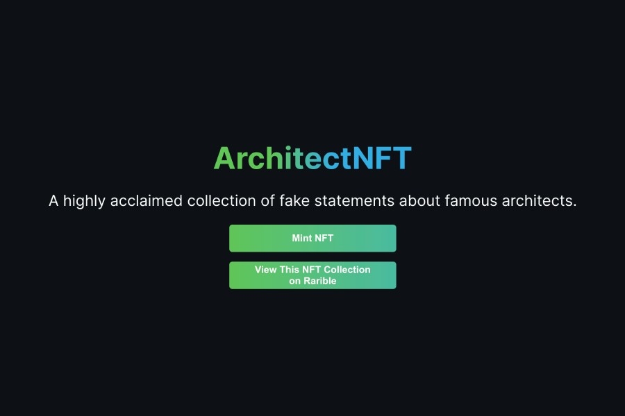 ArchitectNFT