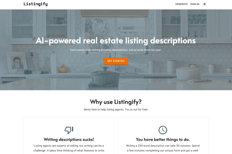 Listingify