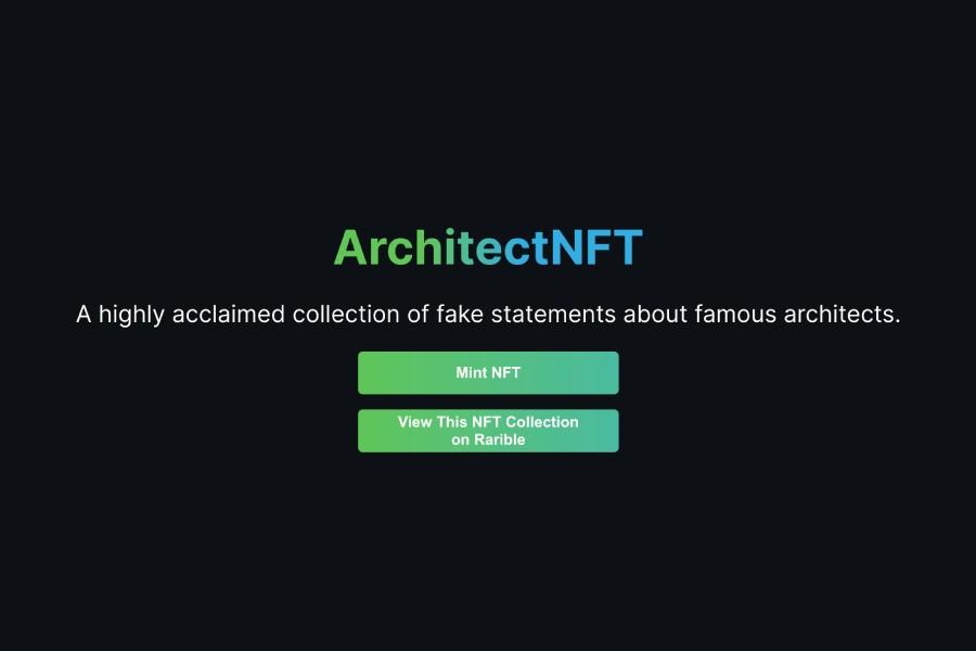 ArchitectNFT